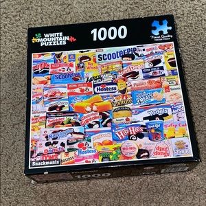 Snackmania Puzzle 1000 pieces